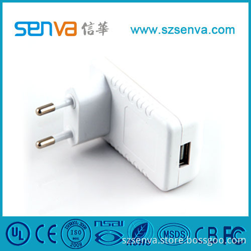 Universal USB Power Adapter with UL/CE (XH-15WUSB-5V01-AF-02)